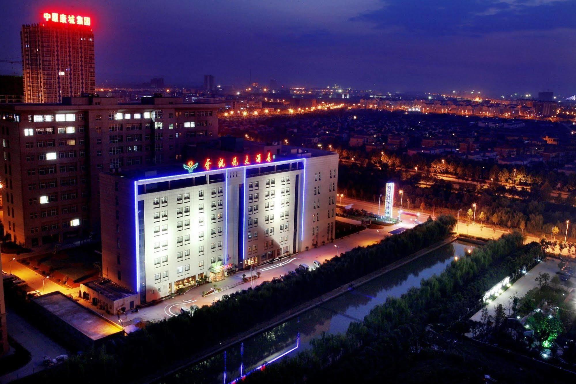 Luoyang Jinkaiyue Hotel Gucheng (Henan) Bagian luar foto