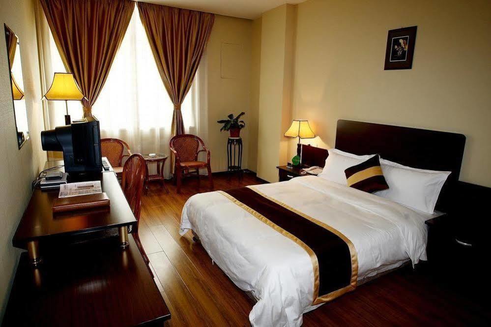 Luoyang Jinkaiyue Hotel Gucheng (Henan) Bagian luar foto
